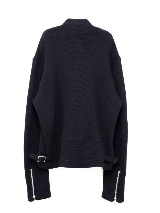 ニットライダース ブルゾン - Knit Riders Blouson
