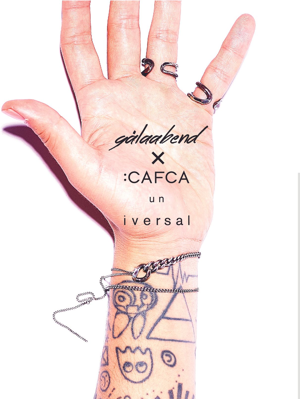 :CAFCA - 【SENSE10月号掲載】GalaabenD × :CAFCA