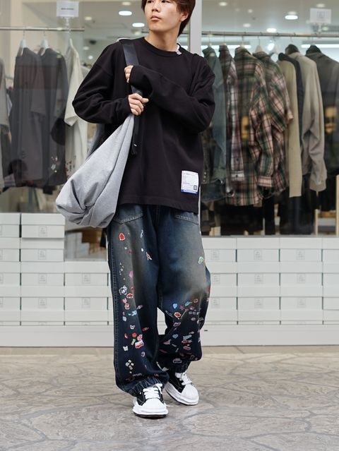 モノトーンで作る"MMYスプリングスタイル"