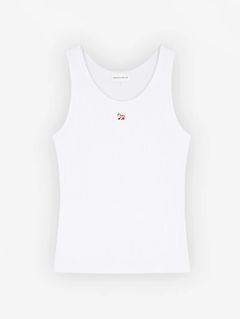 【日本限定モデル】 ベイビー - KITSUNÉ MAISON フォックス タンクトップ リブ トップス