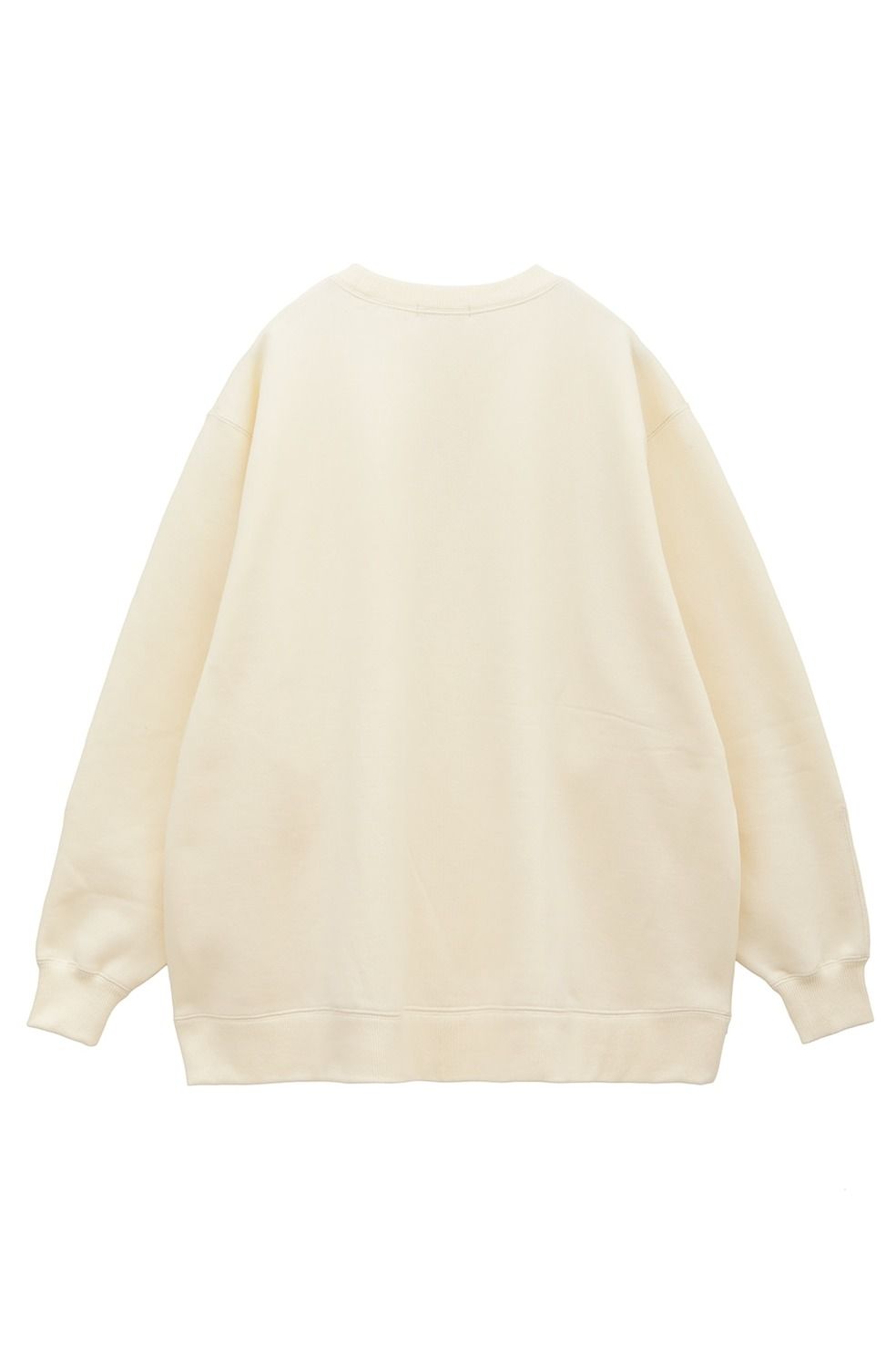 CLANE - スウェットトップス - C SWEAT TOPS - IVORY | ADDICT WEB SHOP