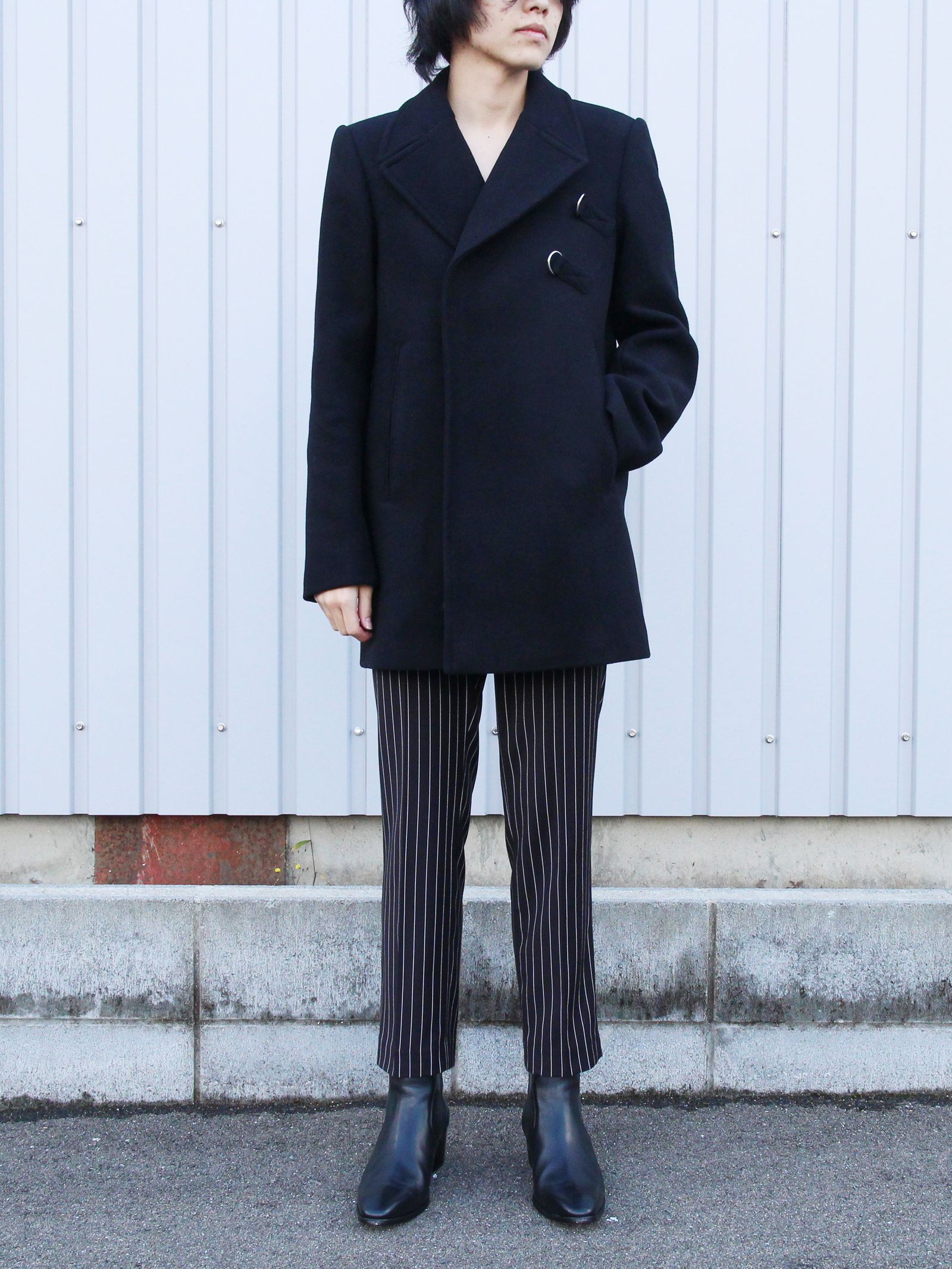 YUKI HASHIMOTO × GalaabenD』 SCARF ATTACHED PEACOAT STYLE | 1079