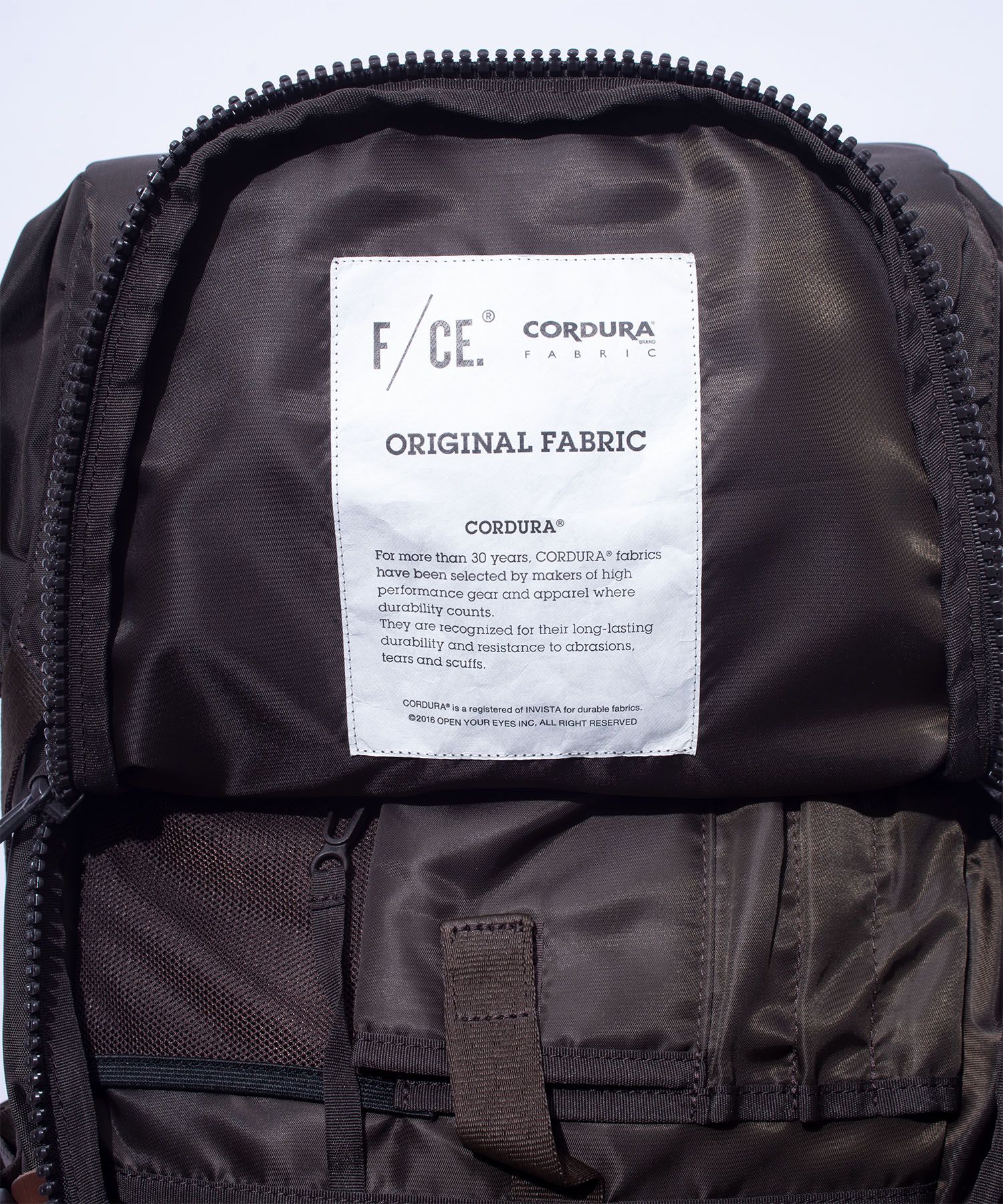 トラベルバックパック / リュック 420 re/cor TRAVEL BP （BROWN) 33L