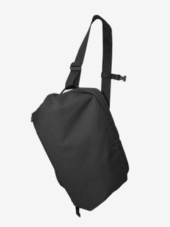 RISS - ECO YARN  Black - メッセンジャー / ボディバッグ