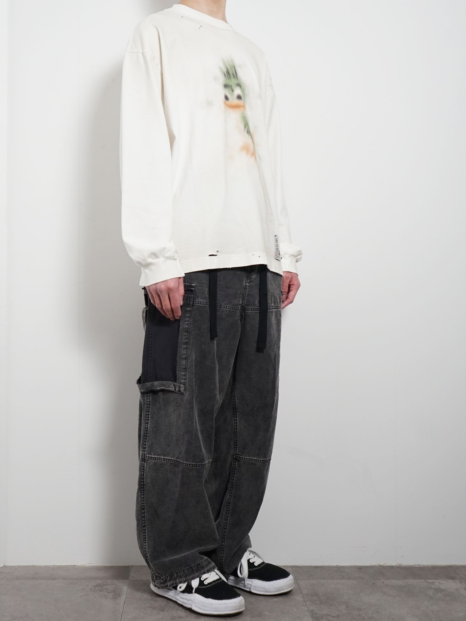 Maison MIHARA YASUHIRO - カーゴパンツ - CARGO TROUSERS