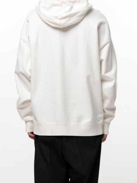レオン プリント フーディー - Leon Printed Hoodie (WHITE)