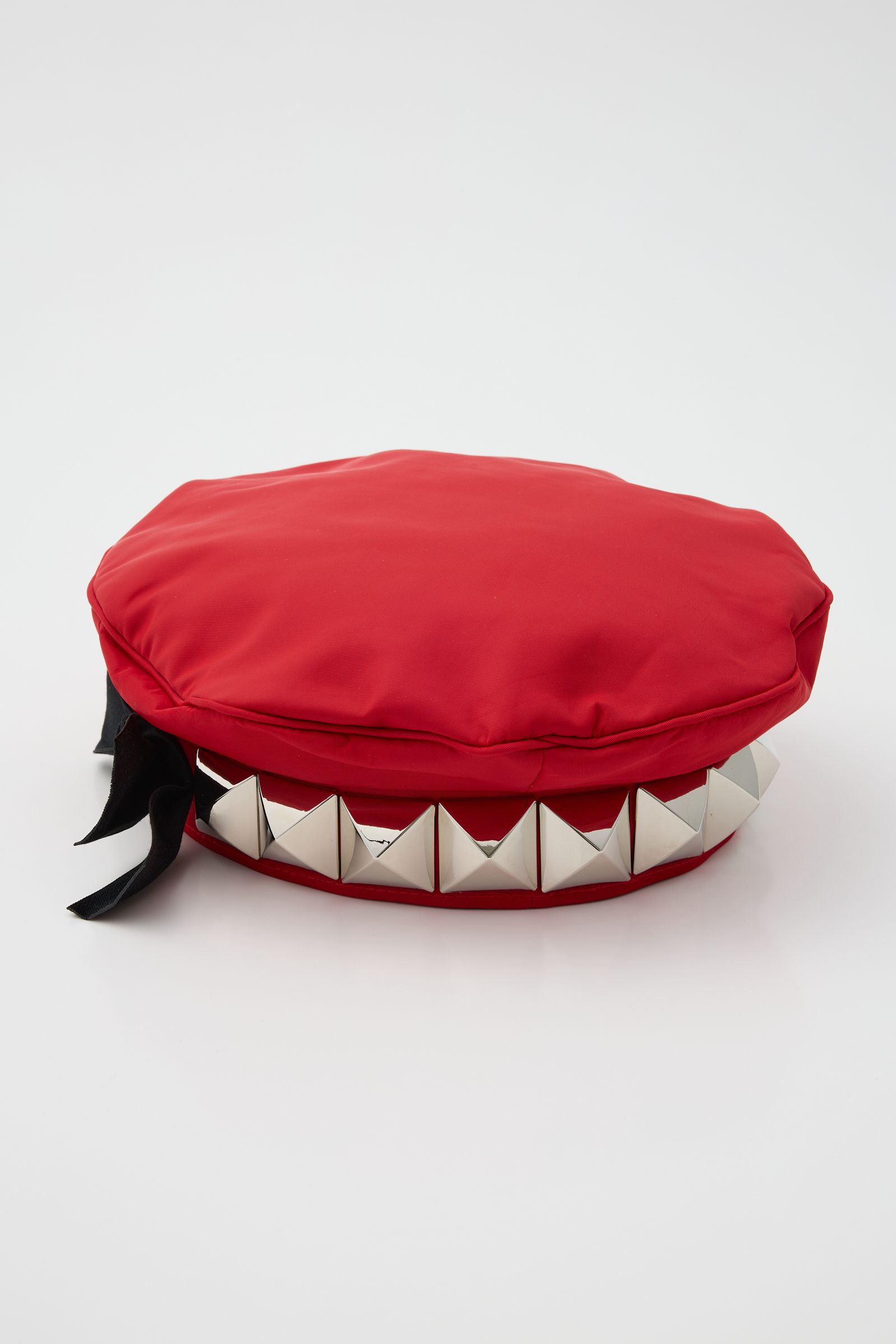 スタッズ付き ベレー帽 |  VQ BERET  (RED)