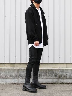 ”安定のWHITE×BLACK” ヴィリディアンの最新モードコーデ