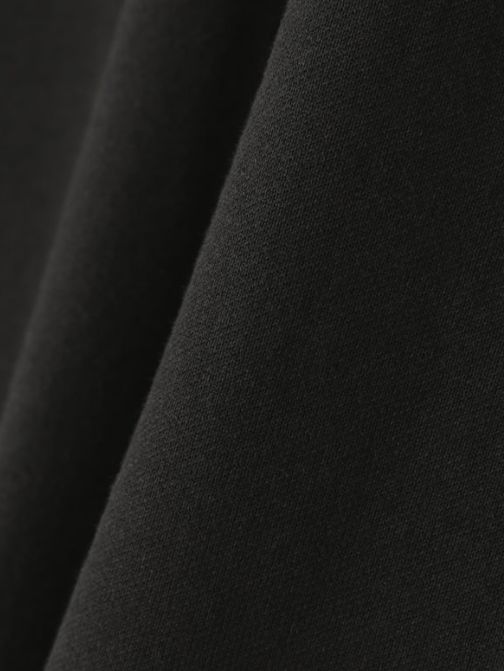 ロングスリーブカットソー - SWITCHING FOOTBALL TEE - BLACK