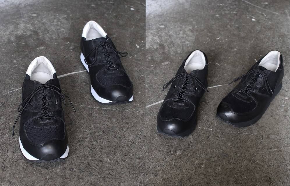 The Viridi-anne Steer Leather Sneaker | ADDICT WEB SHOP