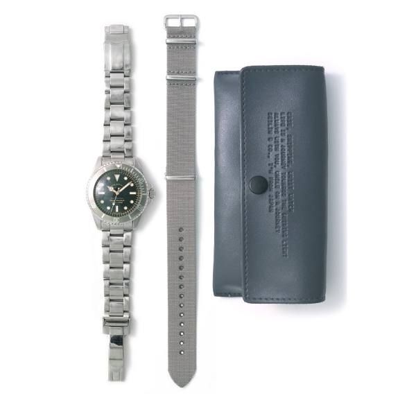 VAGUE WATCH Co. GRY FAD