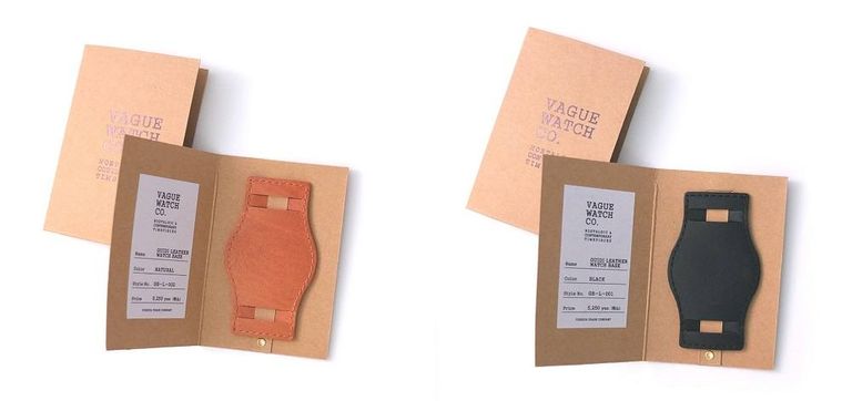 VAGUE WATCH Co.  カスタムパーツ