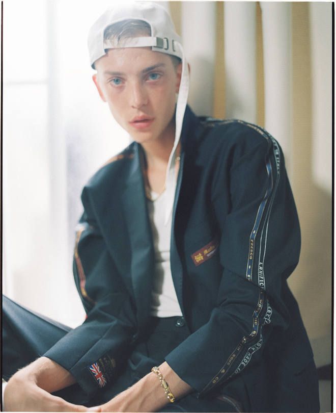 DOUBLET EMBROIDERY CAP