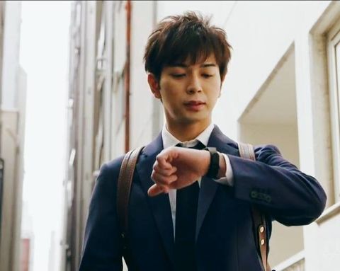『99.9 刑事専門弁護士』嵐 松本潤さん着用 VAGUE WATCH CO. 2EYES