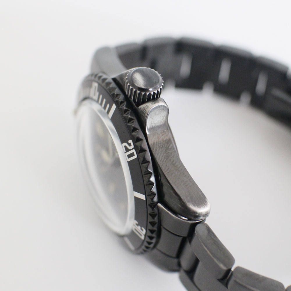 VAGUE WATCH CO. - BLKSUBのエイジング加工