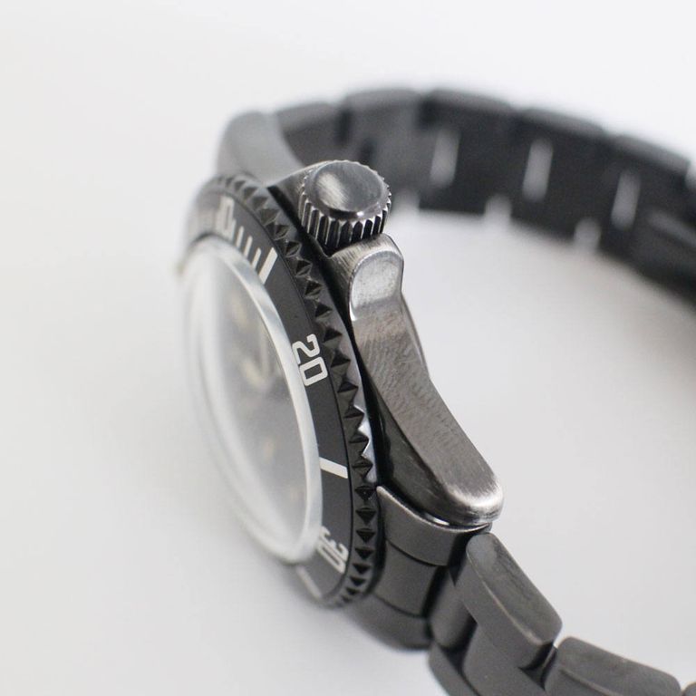 VAGUE WATCH CO. - BLKSUBのエイジング加工