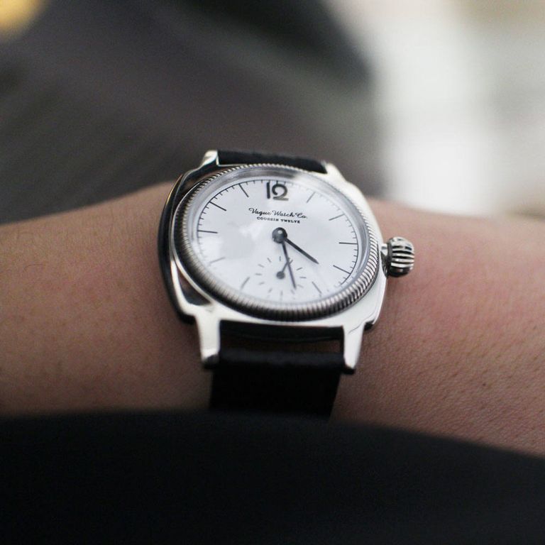 VAGUE WATCH CO. - COSSIN12 SHRINK LEATHER