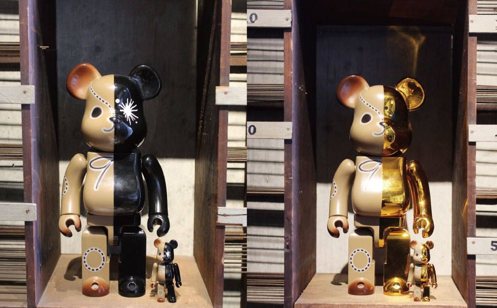 BE@RBRICK MIHARAYASUHIRO 100％ & 400％