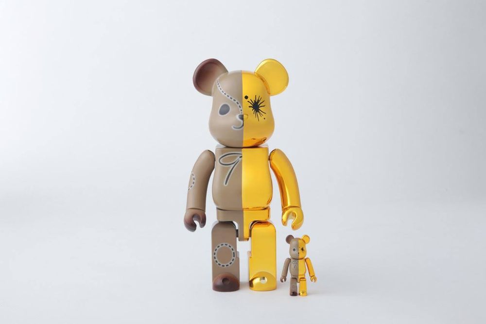 「メゾン ミハラヤスヒロ」と「メディコムトイ」がコラボ‼アートなベアブリック！！