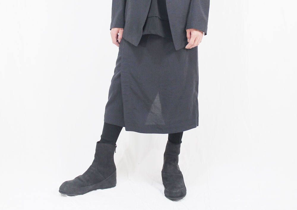 JULIUS - インヒールエンジニアブーツのご紹介です。