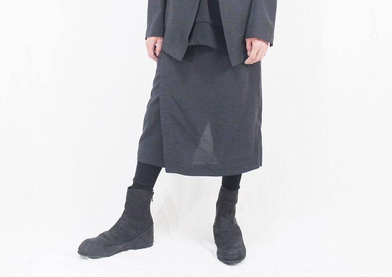 JULIUS - インヒールエンジニアブーツのご紹介です。