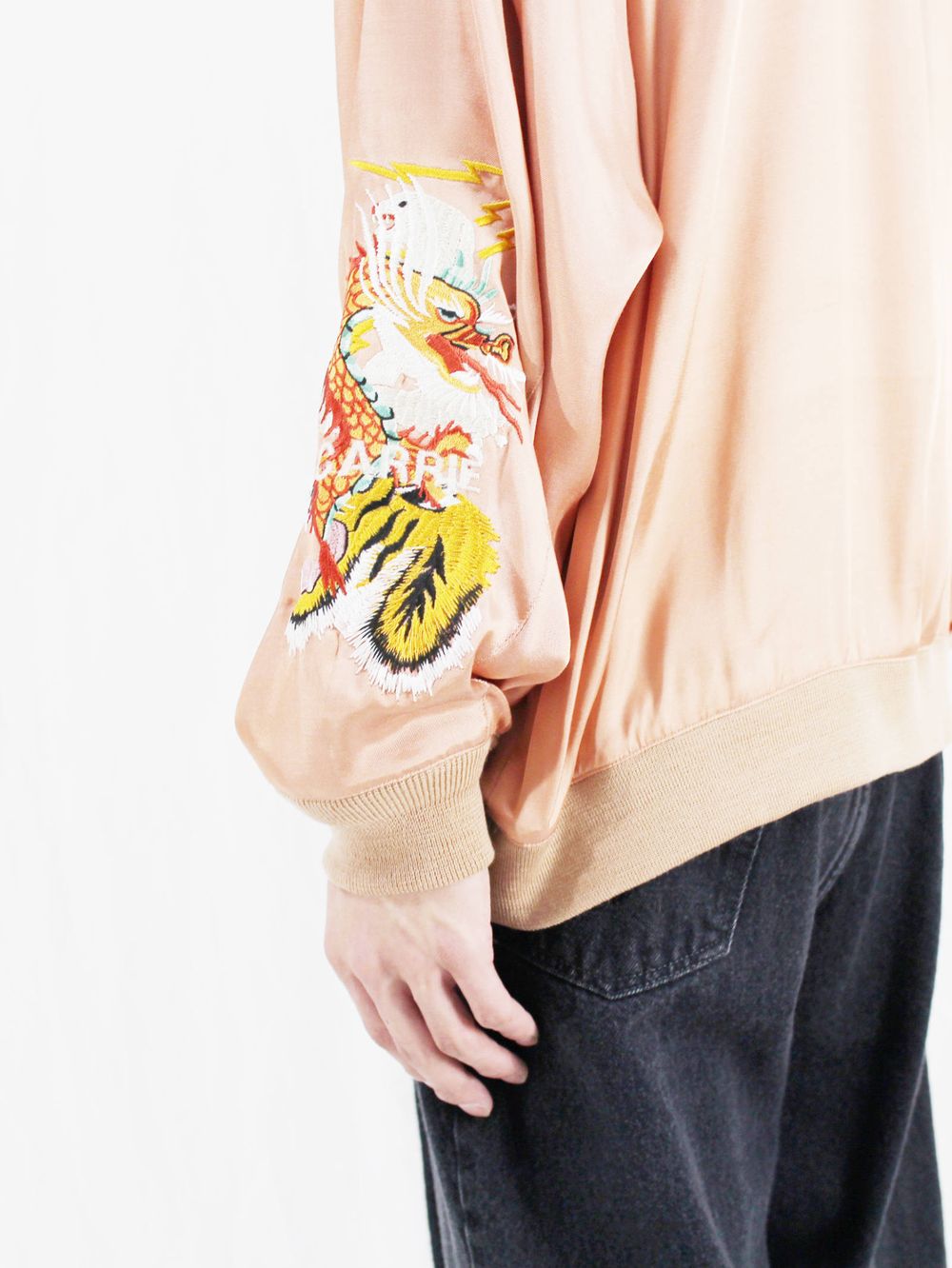 DOUBLET 17-18AW - CHAOS EMBROIDRY PULLOVER | ADDICT WEB SHOP 