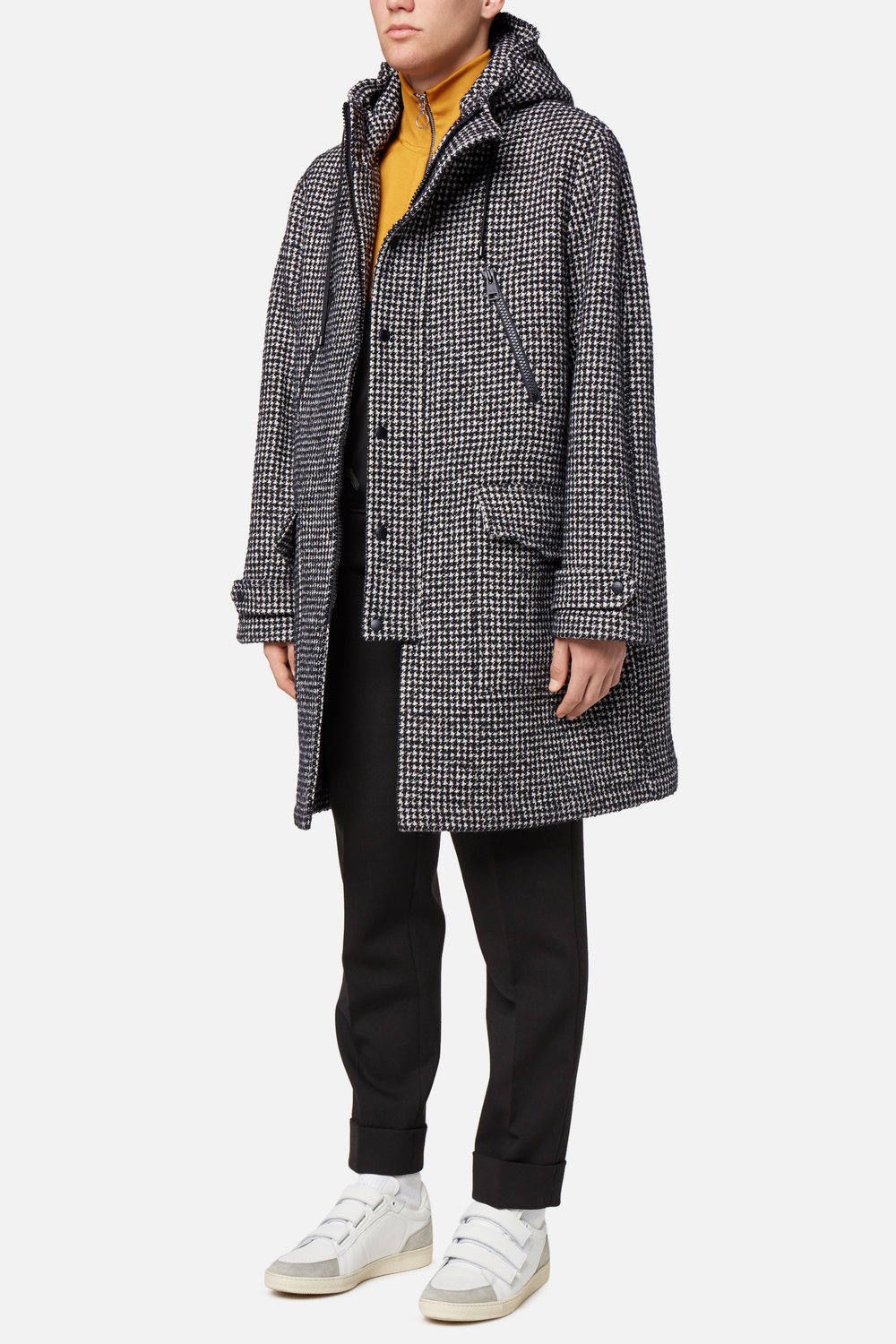 AMI Alexandre Mattiussi 17-18AW - LONG COAT | ADDICT WEB SHOP