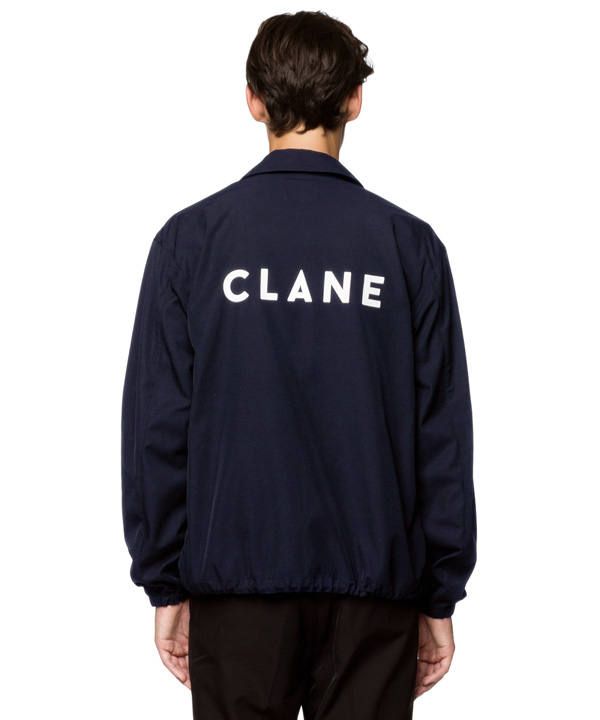 CLANE HOMME 17-18AW - CLANE COACH JACKET | ADDICT WEB SHOP