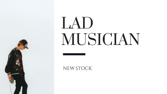 LAD MUSICIAN18SS - 新作入荷のお知らせ | ADDICT WEB SHOP