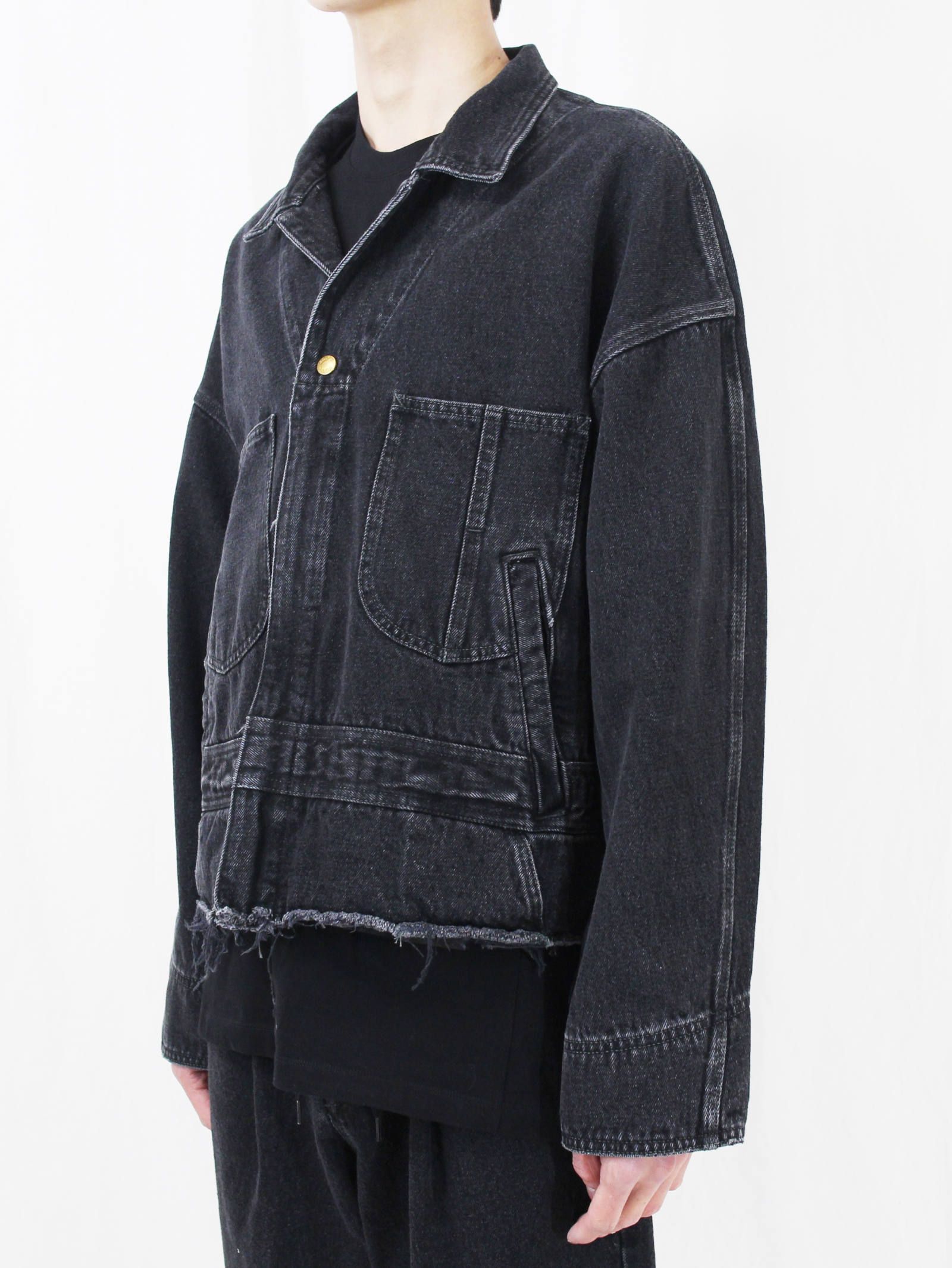 DOUBLET 18SS - シルクデニムのセットアップスタイル | ADDICT WEB SHOP