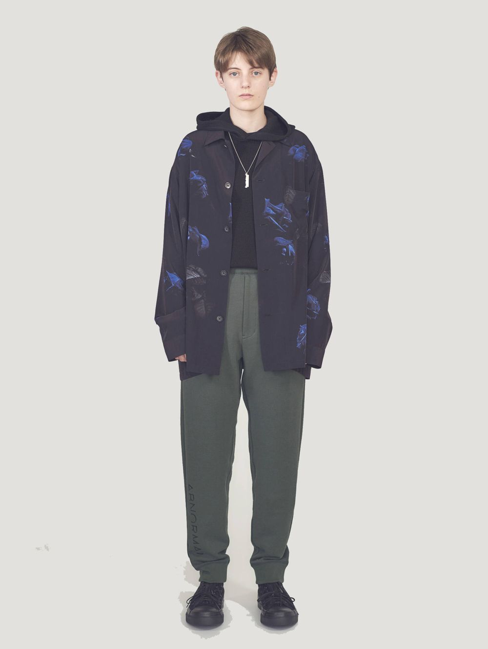 LAD MUSICIAN 18-19AW - 大反響のローズパジャマシャツ!! | ADDICT WEB 