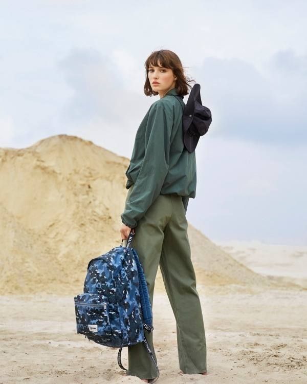 EASTPAK×MAISON KITSUNÉ - コラボバックパックのご紹介です。 | ADDICT