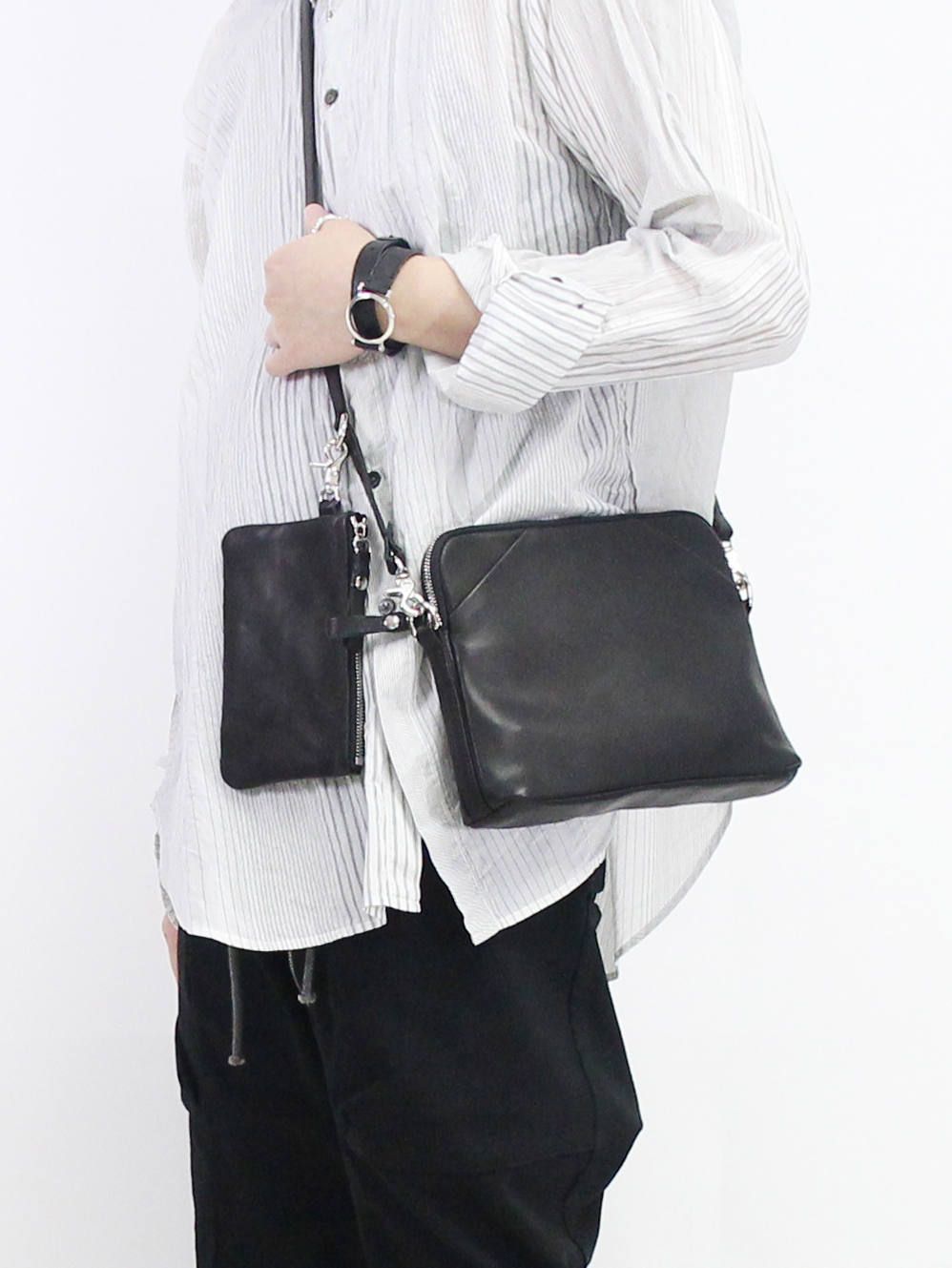 cornelian taurus by daisuke iwanaga 19ss -Switch shoulder Bag | ADDICT WEB  SHOP