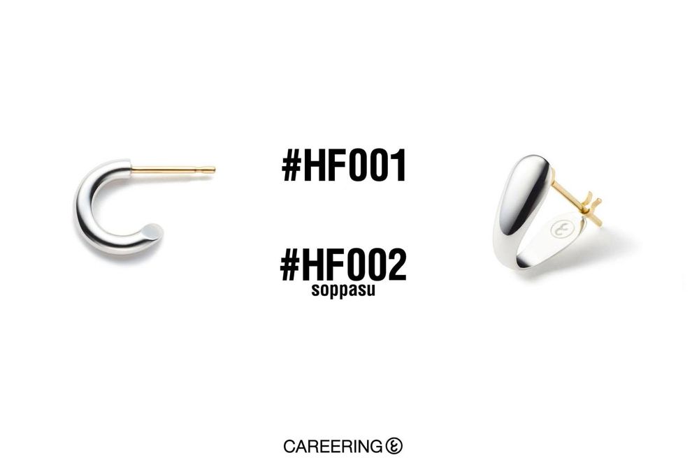 CAREERING × 藤原ヒロシ コラボレーション”HF”モデル再入荷しました‼