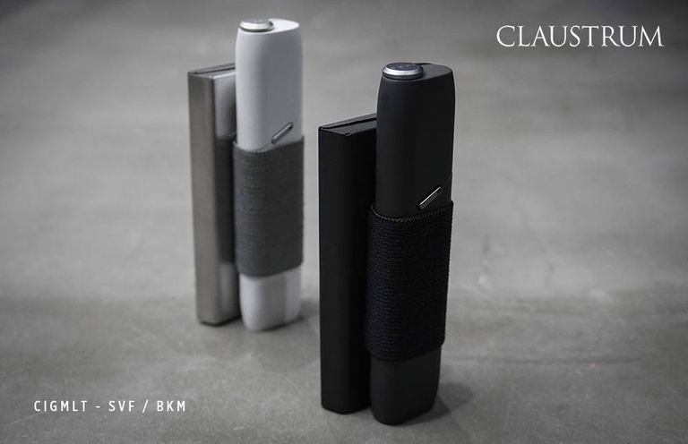 CLAUSTRUMからシグコンテナーマルチ(アイコス3ケース) がリリース‼