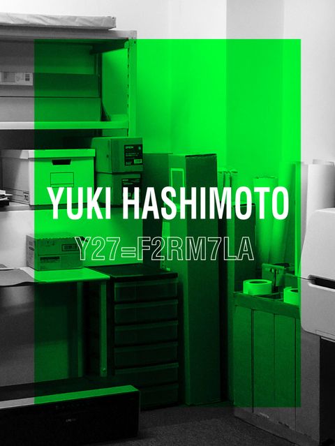 NEW BRAND "YUKI HASHIMOTO" 20SS PRE ORDER START!!