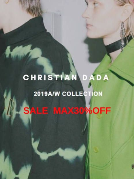 CHRISTIAN DADA 19-20AW SALE START❕❕ | ADDICT WEB SHOP