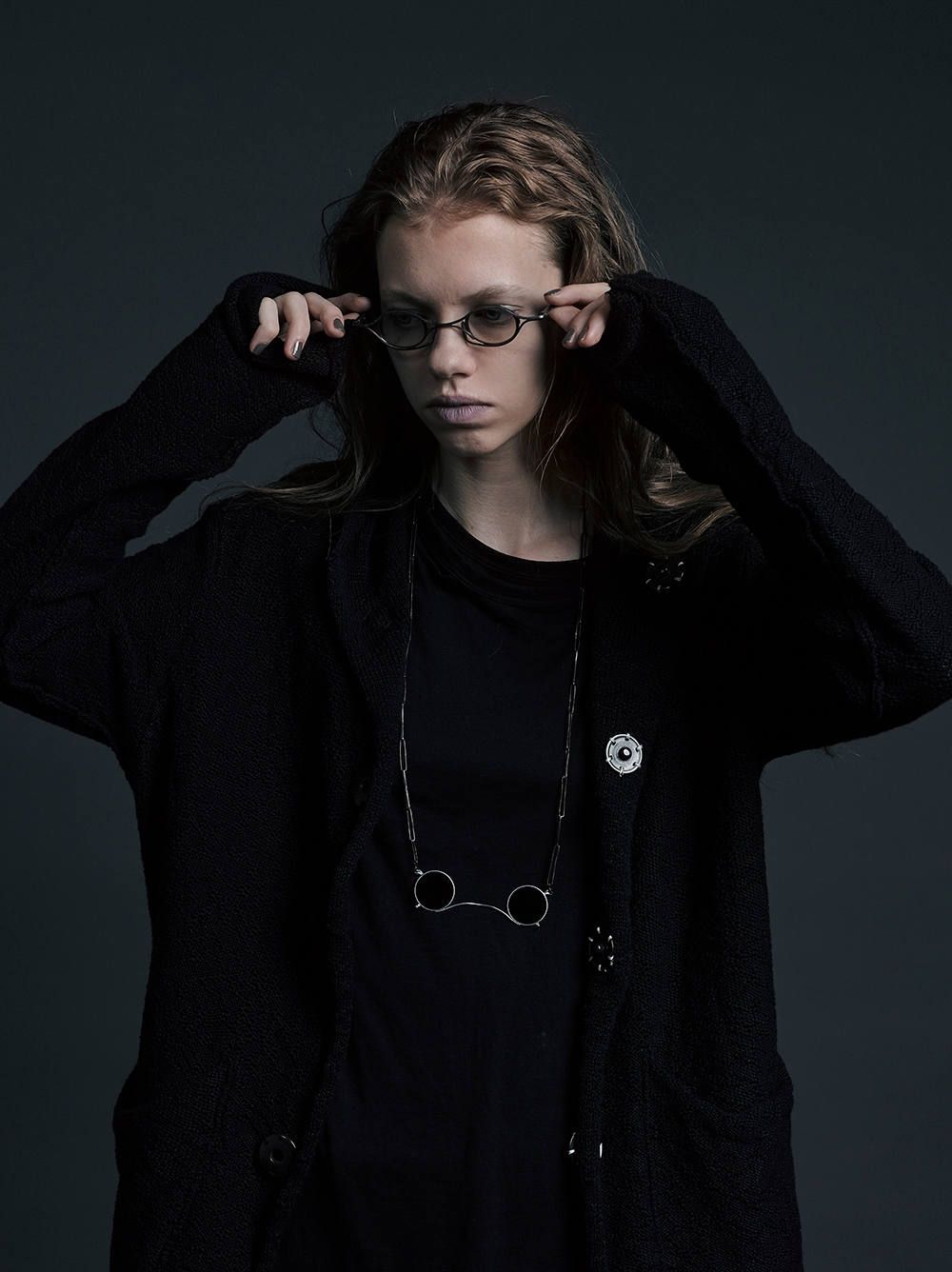 RIGARDSコラボレーションサングラス - Antique Black