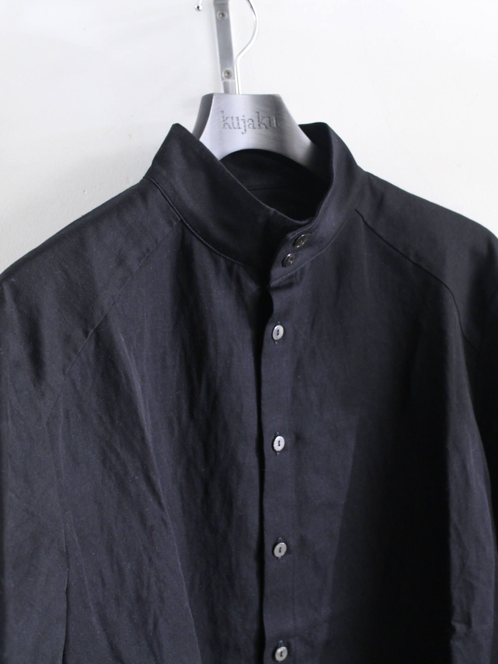 【2020SS】 溝隠シャツ -  mizokakushi shirt