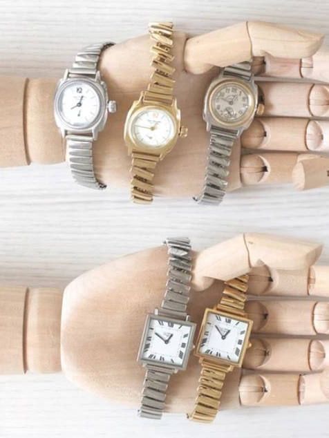 VAGUE WATCH CO. "ワンアクションで身に付けることが出来るエクステンションシリーズ"
