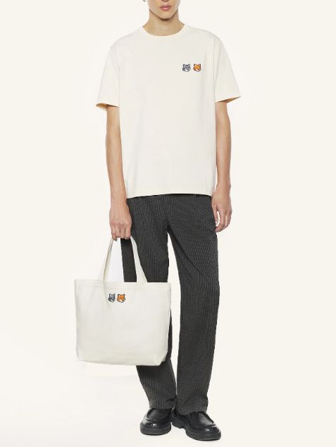 ダブル フォックスヘッド コンフォート Tシャツ ( latte)