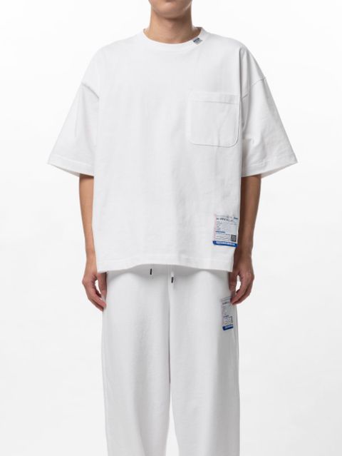 ヘビーウェイトジャージー ハーフスリーブTシャツ - Heavy Weight Jersey Half-sleeve T-shirt (WHITE)