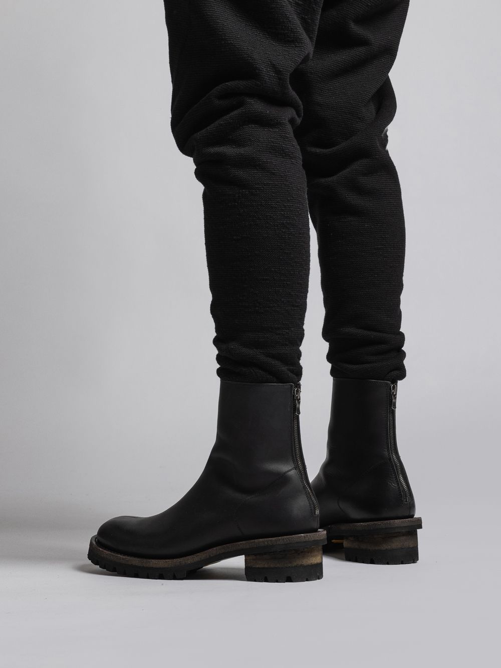 TEMPESTI オイルレザーブーツ - BOOTS
