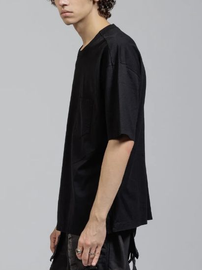 製品染めポケットティーシャツ - Product Dyed Pocket Short Sleeve T