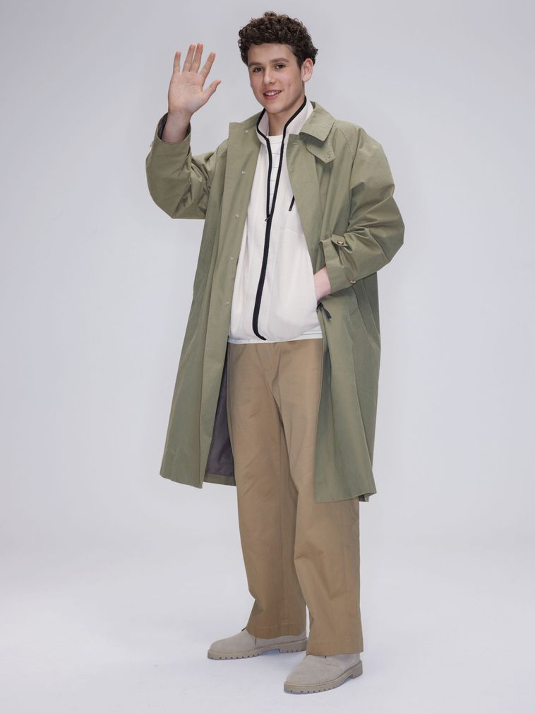 フリースジャケット - POLARTEC®︎ FLEECE JACKET- ECRU