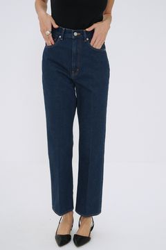 リングデニムパンツ ブルー - RING DENIM PANTS