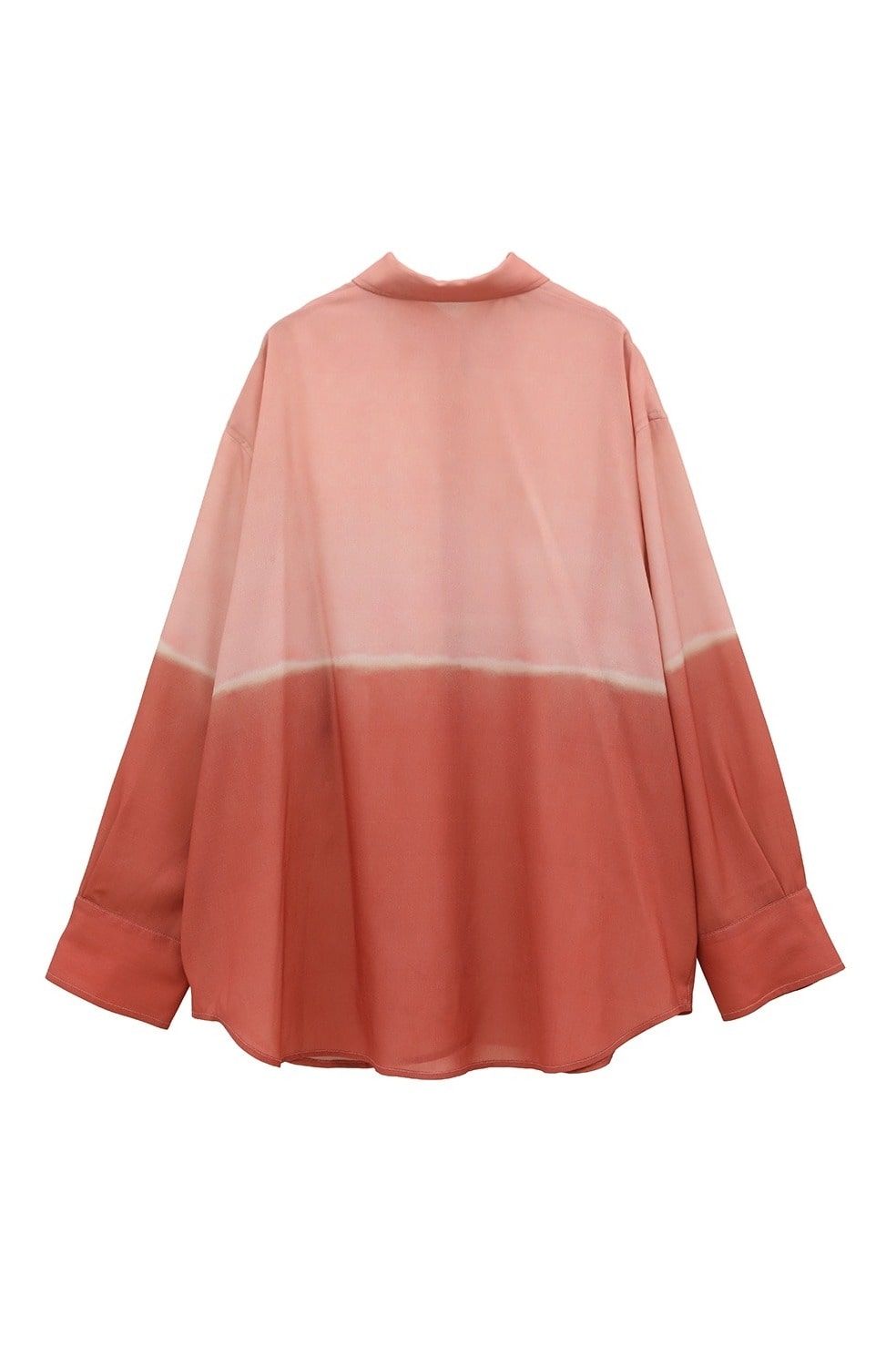 CLANE - グラデーションプリントシャツ - GRADATION SHIRT
