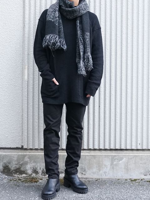 表情のあるTVAのカシミヤニットは秋冬シーズンにお勧め