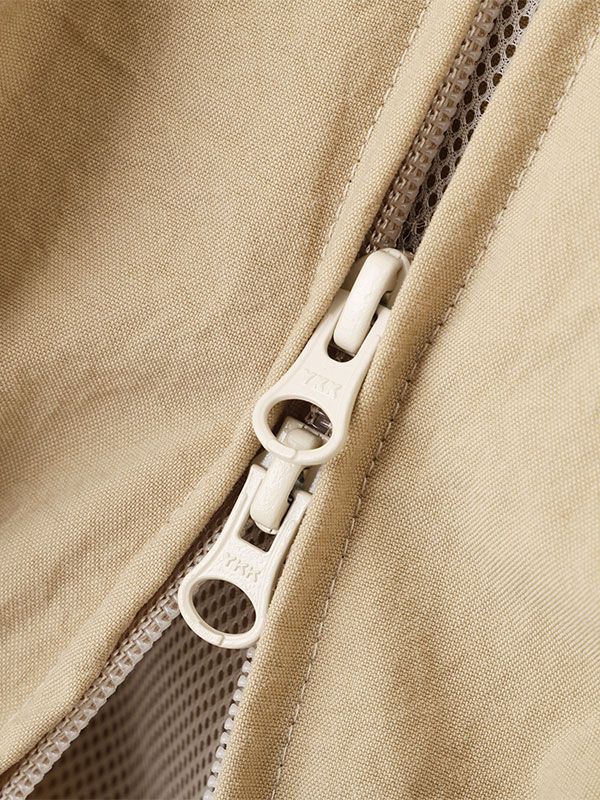 バルーンヘムコンビブルゾン (BEIGE)