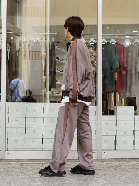 Maison MIHARA YASUHIROで作る、ニュアンスカラーのセットアップスタイル